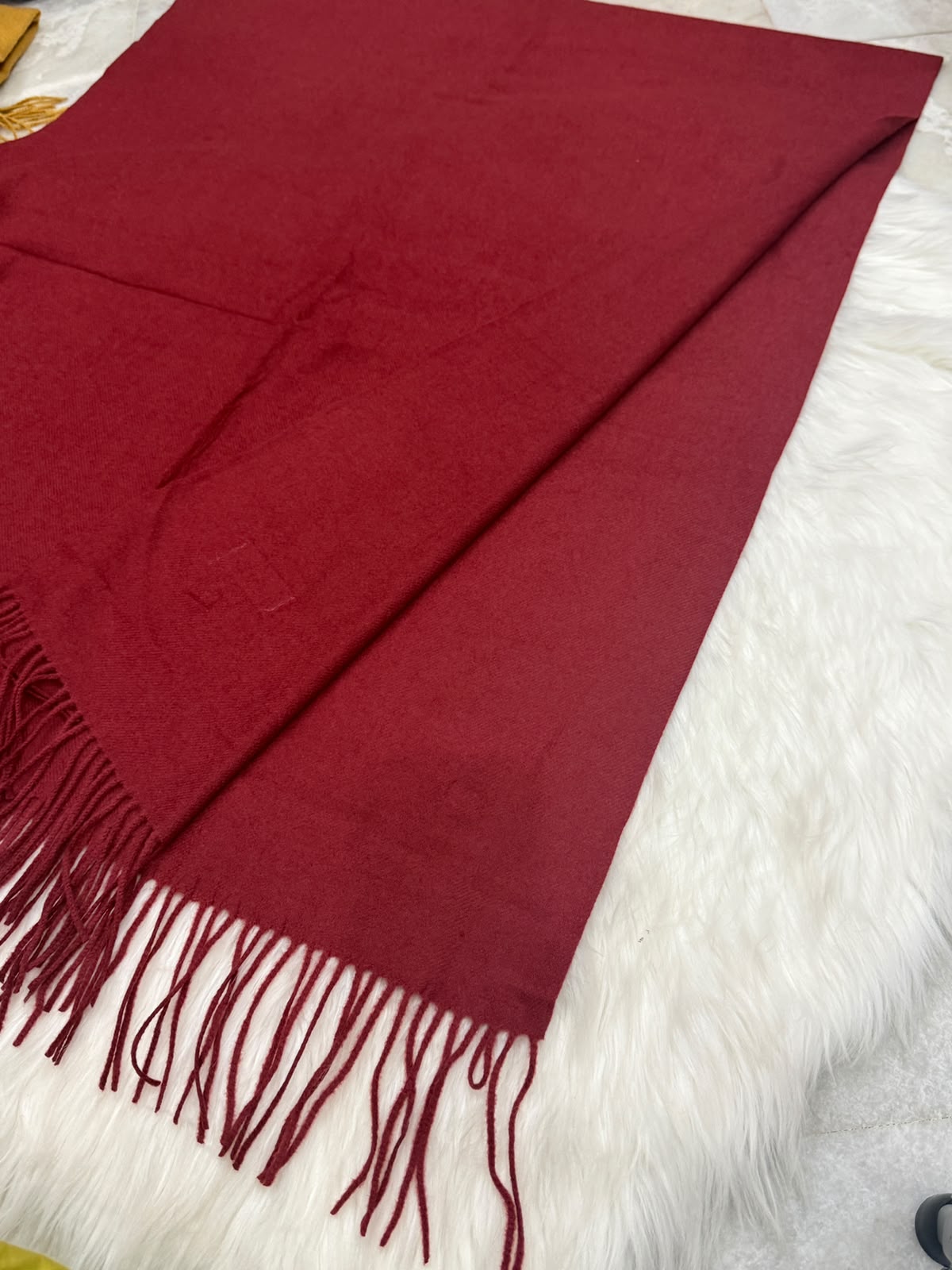 Wool Mini Shawl