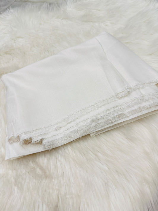 Solid Karandi – Unstitched 5 Yard