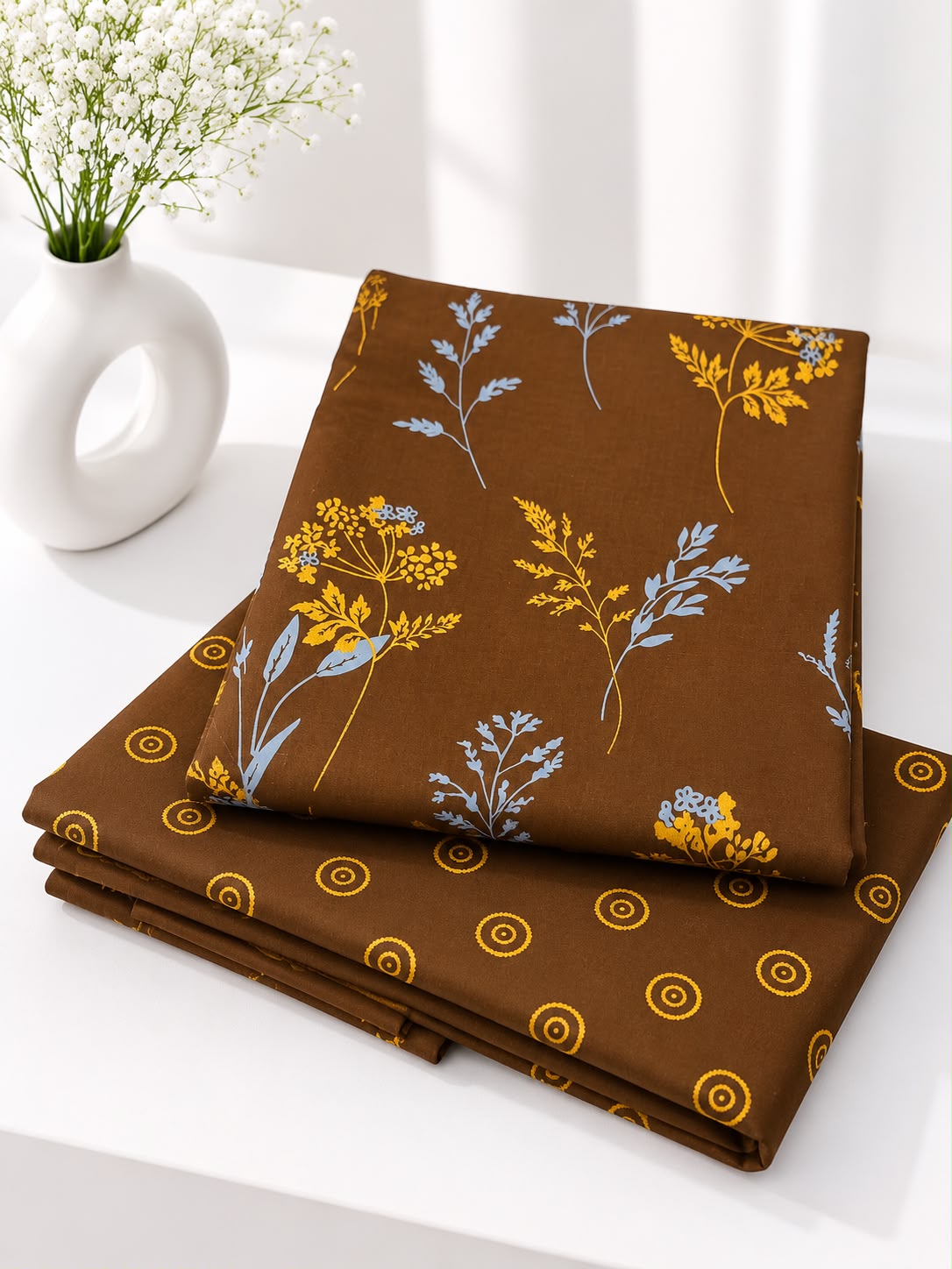 Block printing 2pc