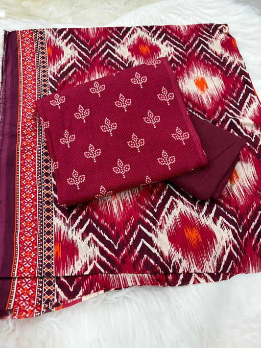 Al Karam Lawn 3PC