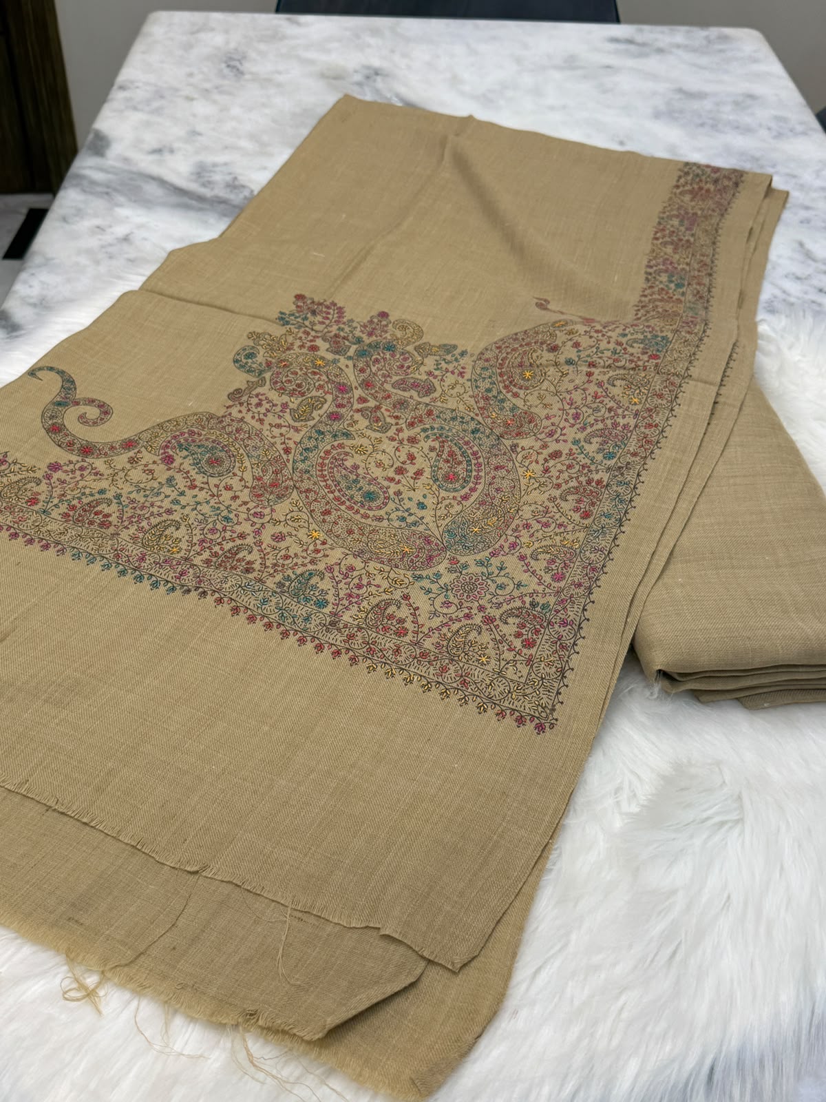 Pashmina Kacha Tanka 3PC