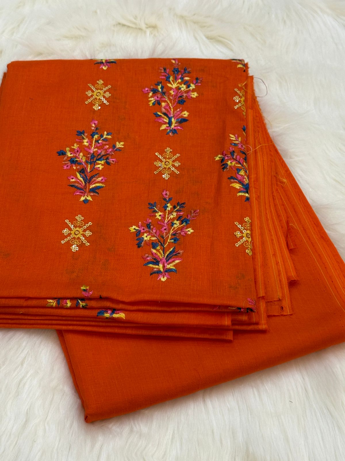 Embroidered 2PC
