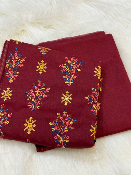 Embroidered 2PC