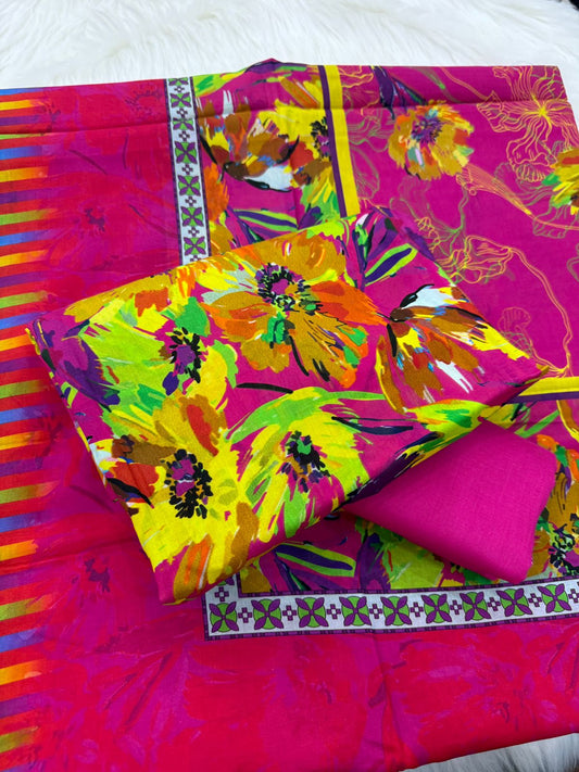 Al Karam Lawn 3PC
