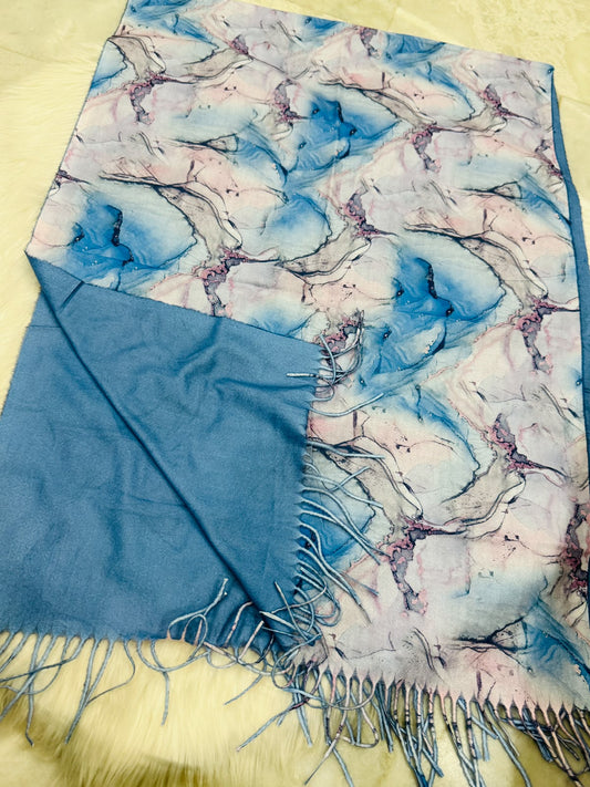 Cozy Wool Mini Shawl