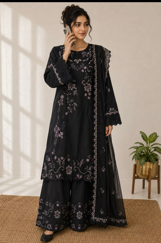 Luxury Lawn 3pc
