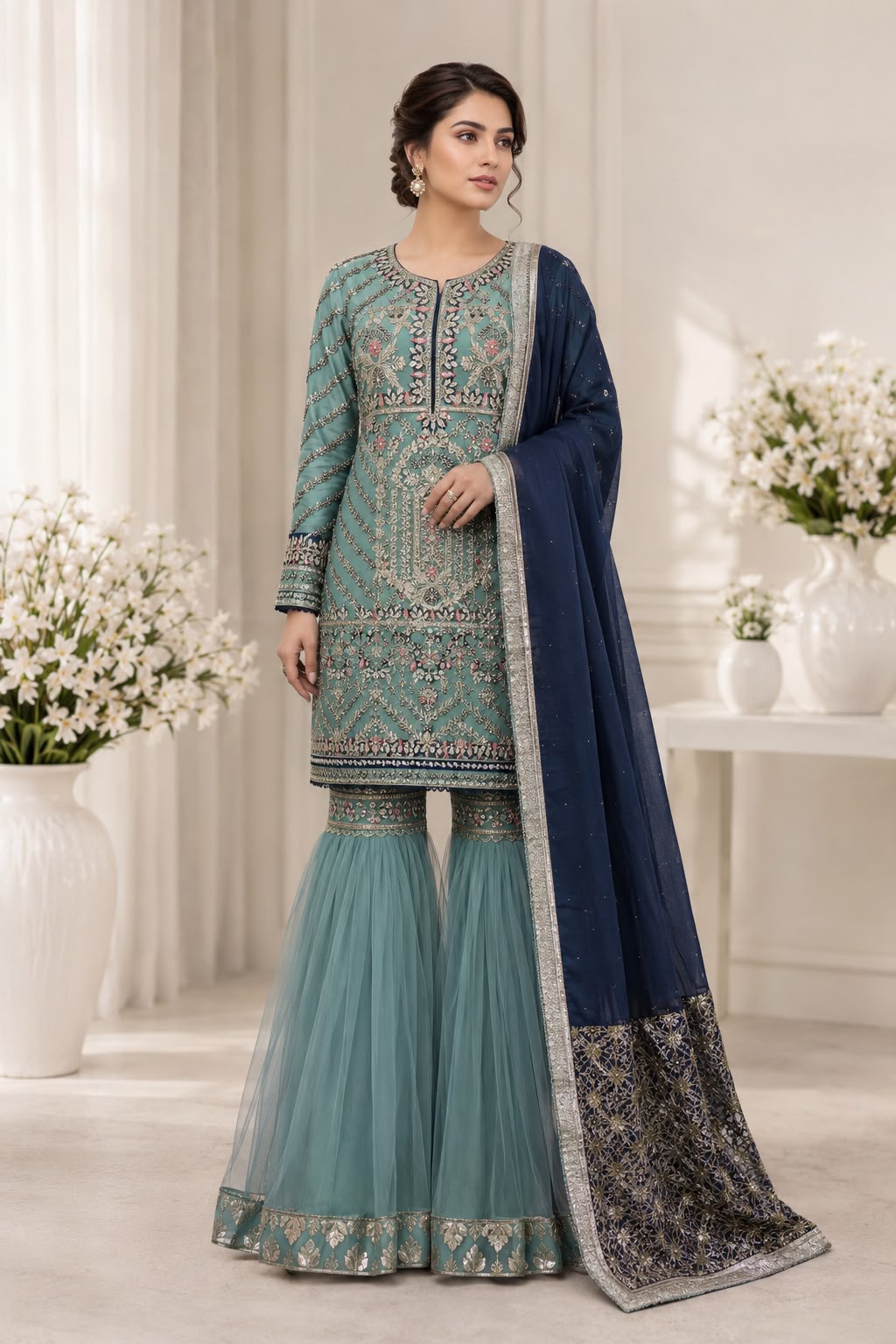 Frost Bloom formal