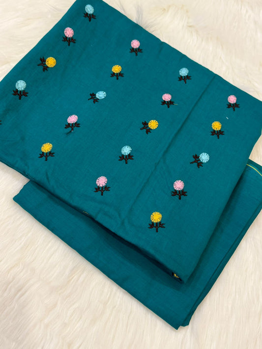 Embroidered 2PC