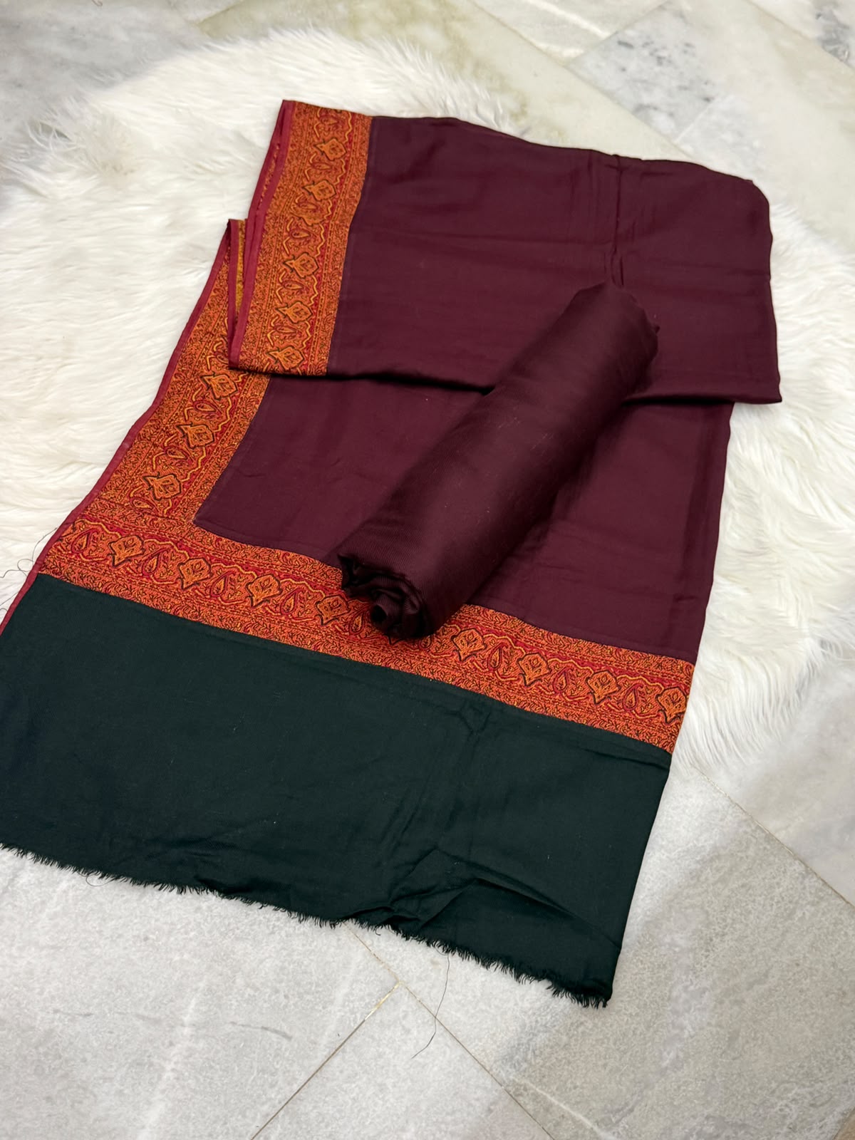 Kani pashmina wool 3PC