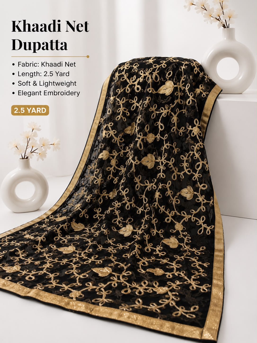 Gotta work dupatta