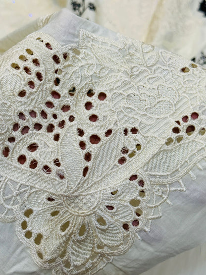 Embroidered 2PC