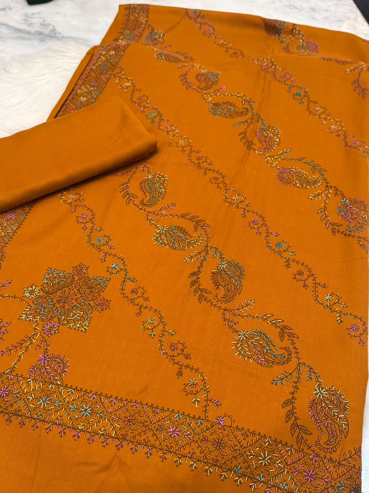 2PC Pashmina Suit – Northern Elegance