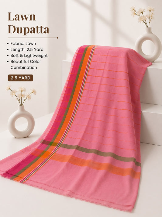 Lawn Dupatta