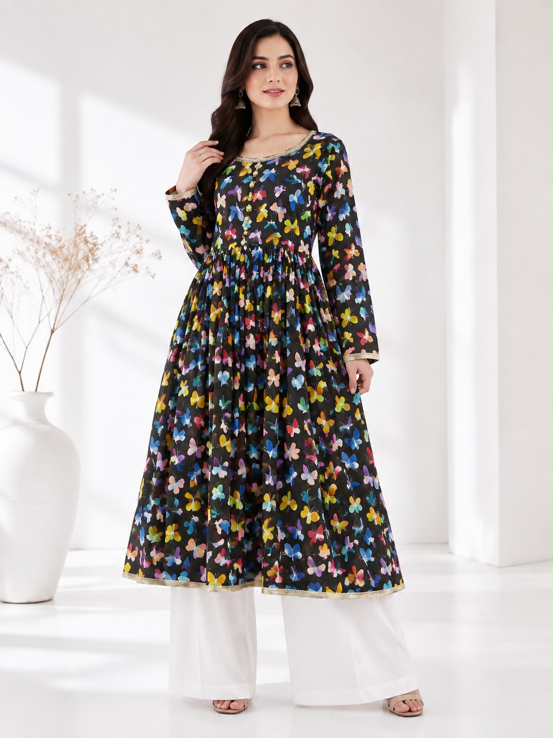 Butterfly print