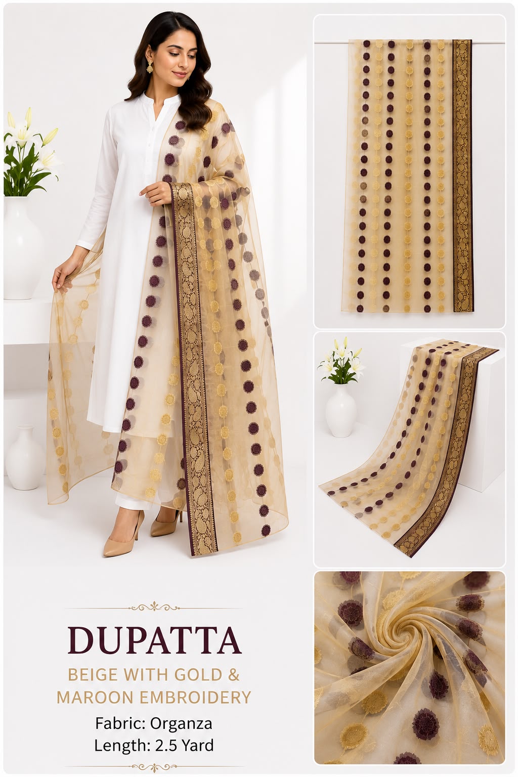 Mastani Dupatta