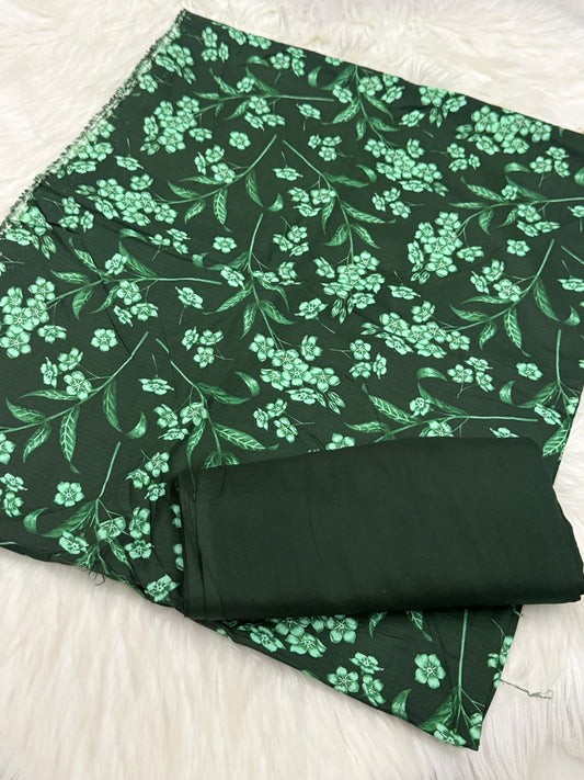 Doria Linen Printed 2PC – Unstitched