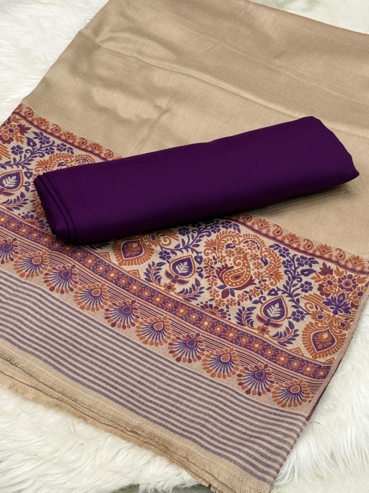 Kani pashmina wool 3pc
