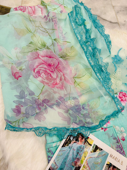 Embroidered 3pc