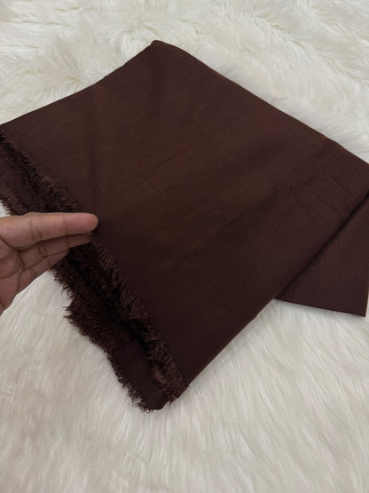 Solid Karandi – Unstitched 5 Yard