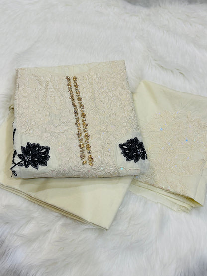 Embroidered 2PC