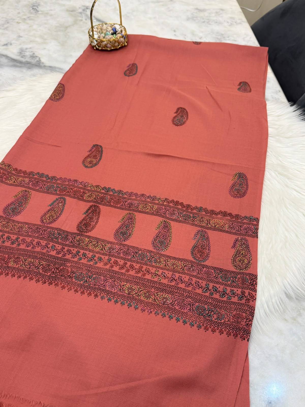 Big size Pashmina shawl