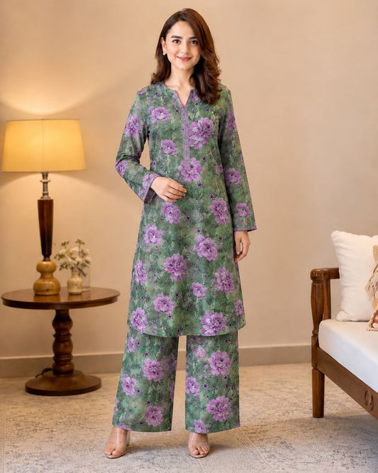 Printed Lawn 2pc