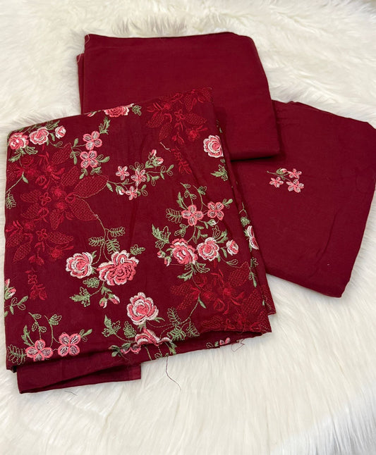 Embroidered 2PC