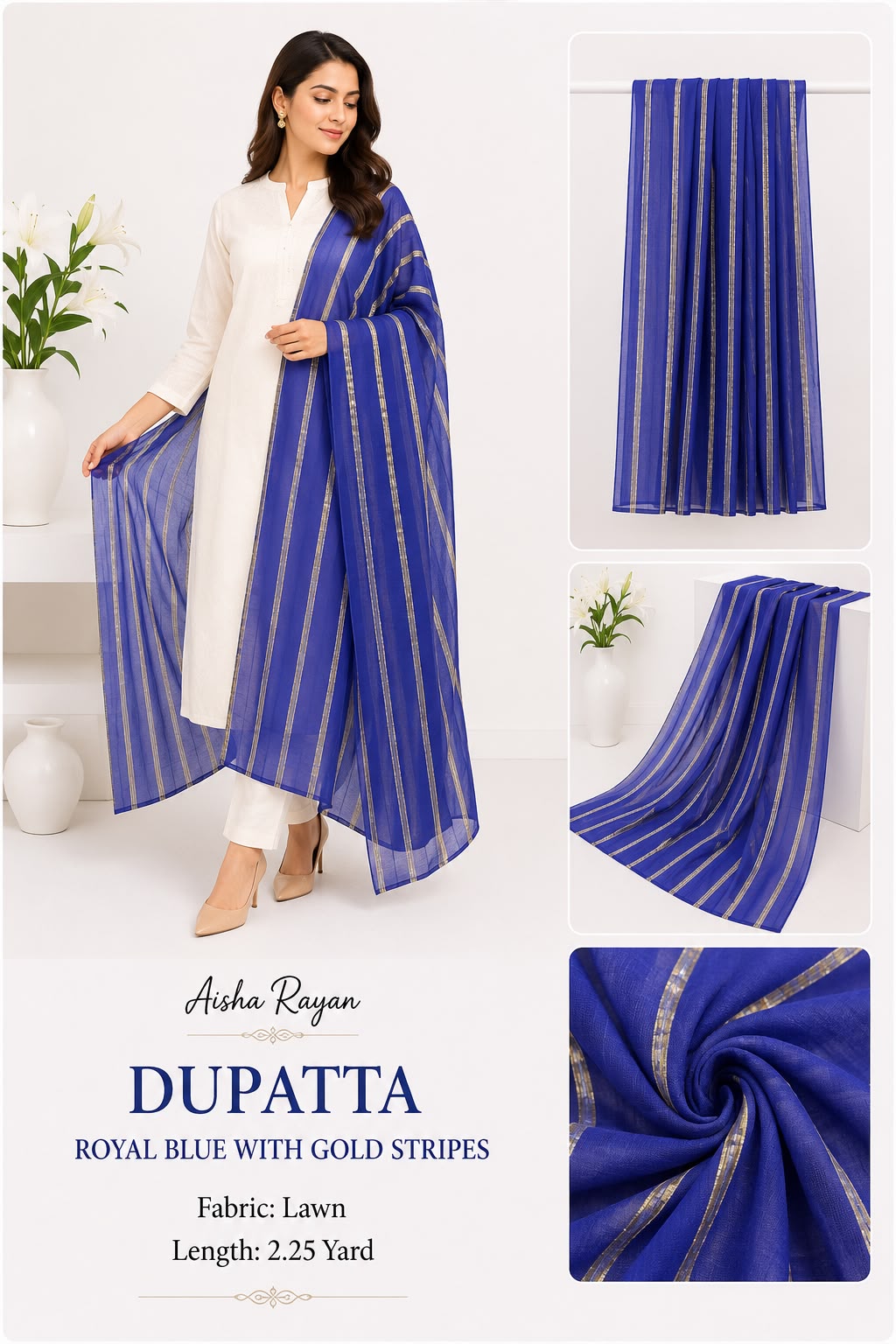 Mastani Dupatta