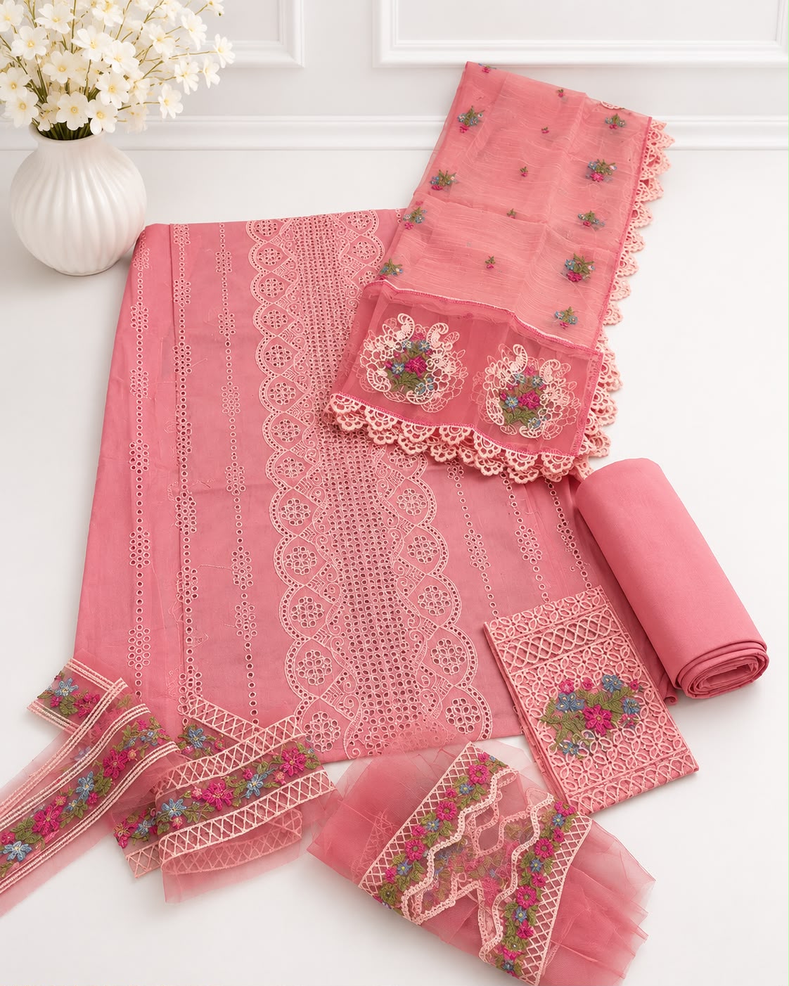 Aliz | Luxury 3PC Lawn Suit