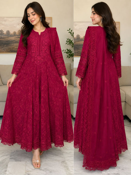 Luxury Lawn 3Pc