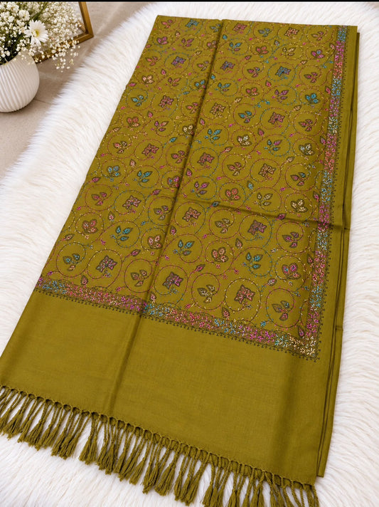 Pashmina shawl big size