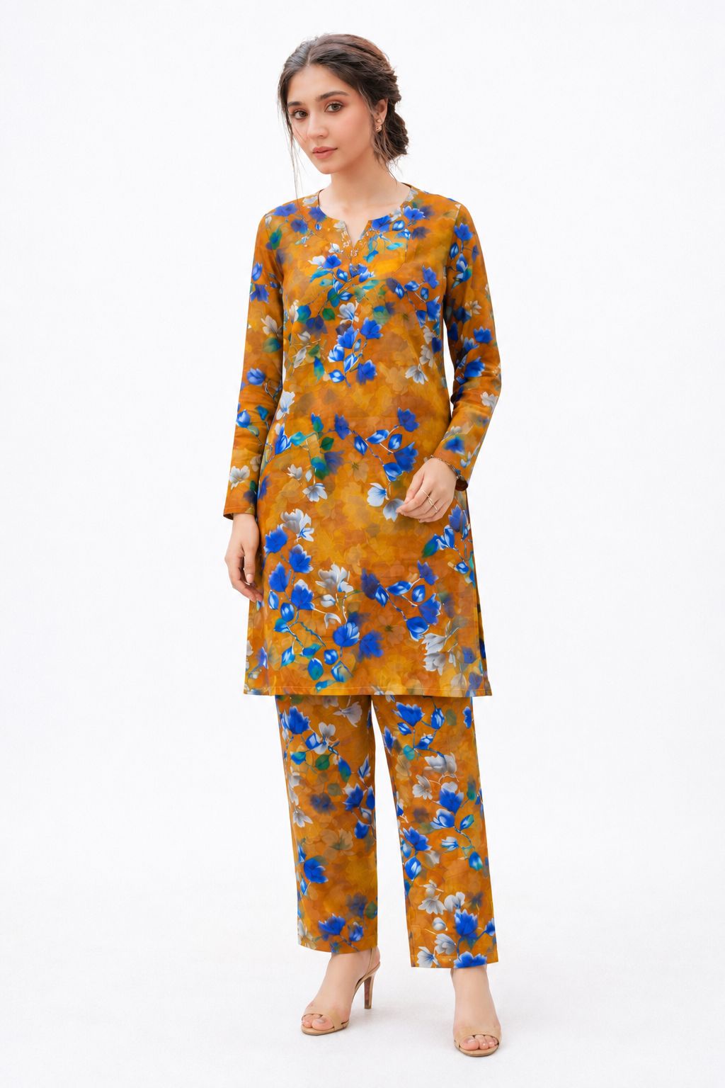 Printed Lawn 2pc