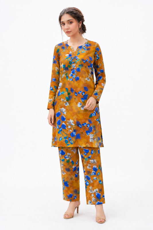 Printed Lawn 2pc