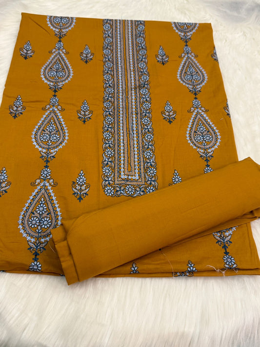 Embroidered 2PC