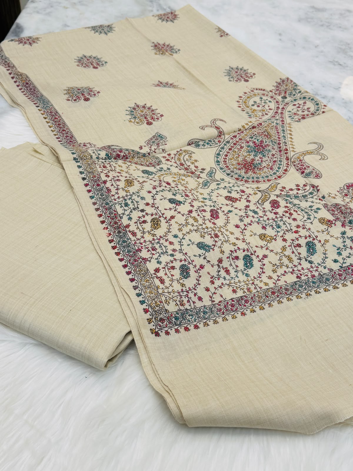 Pashmina Kacha Tanka 3PC