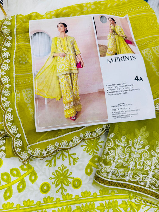 M.Print 3PC Lawn