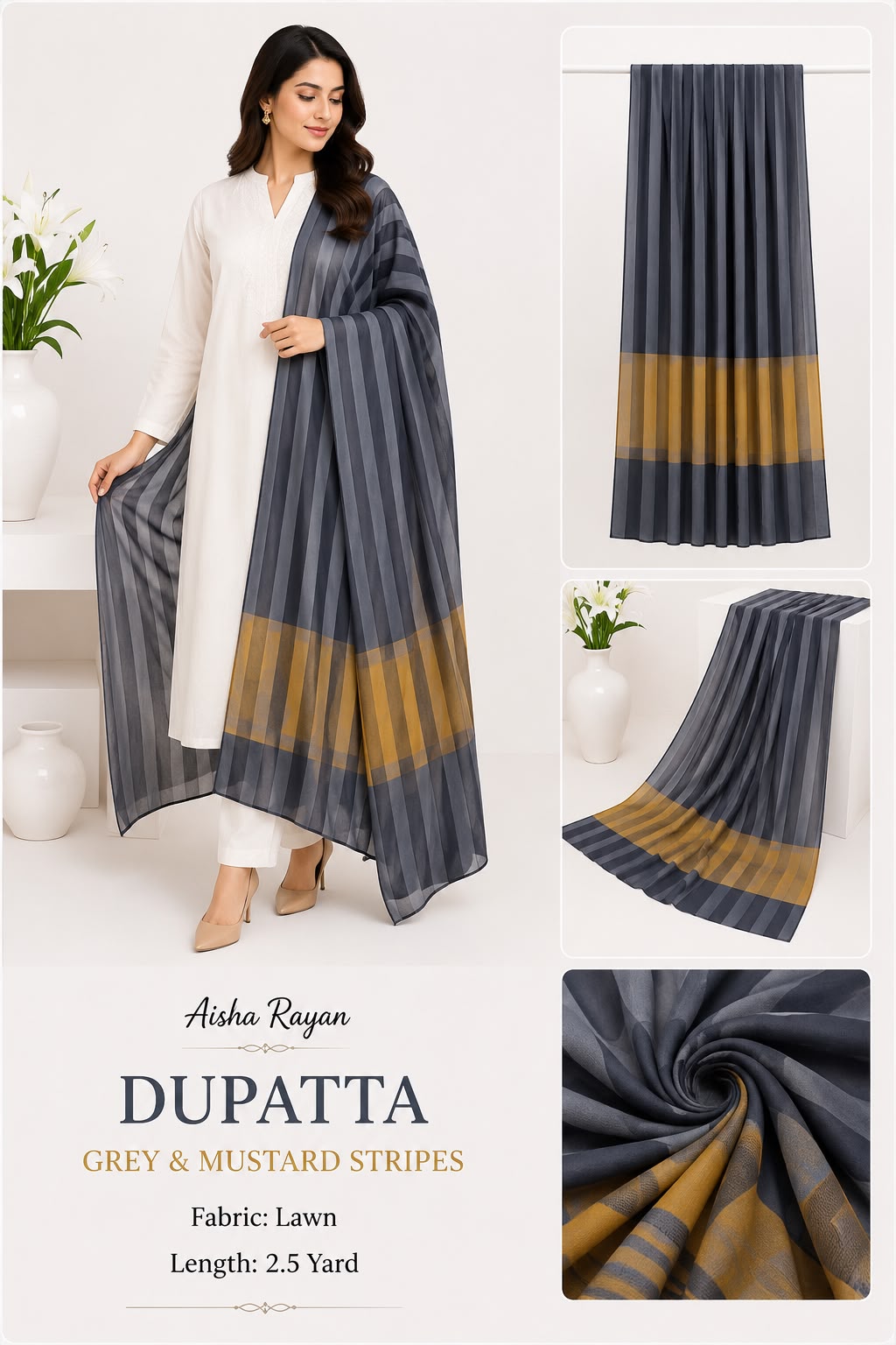 Mastani Dupatta