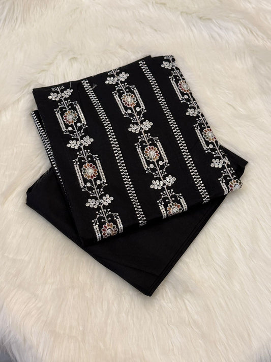 Embroidered 2PC