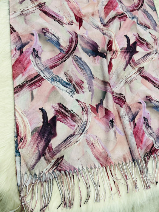 Cozy Wool Mini Shawl