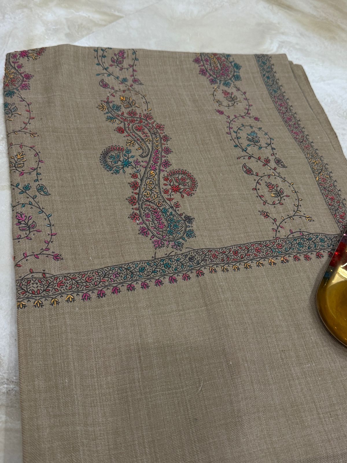 Mini Pashmina Kacha Tanka Shawl