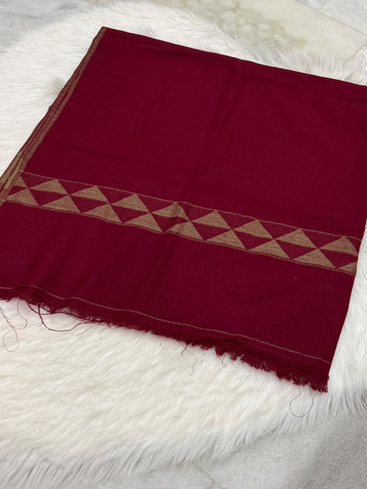 Pashmina wool shawl