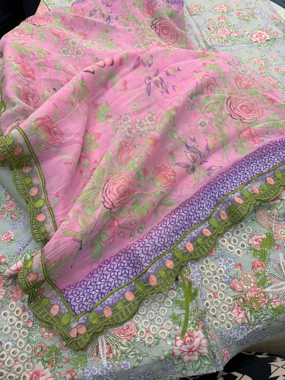 Pink1# 3PC Lawn