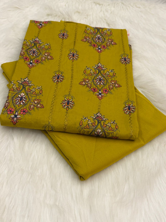 Embroidered 2PC