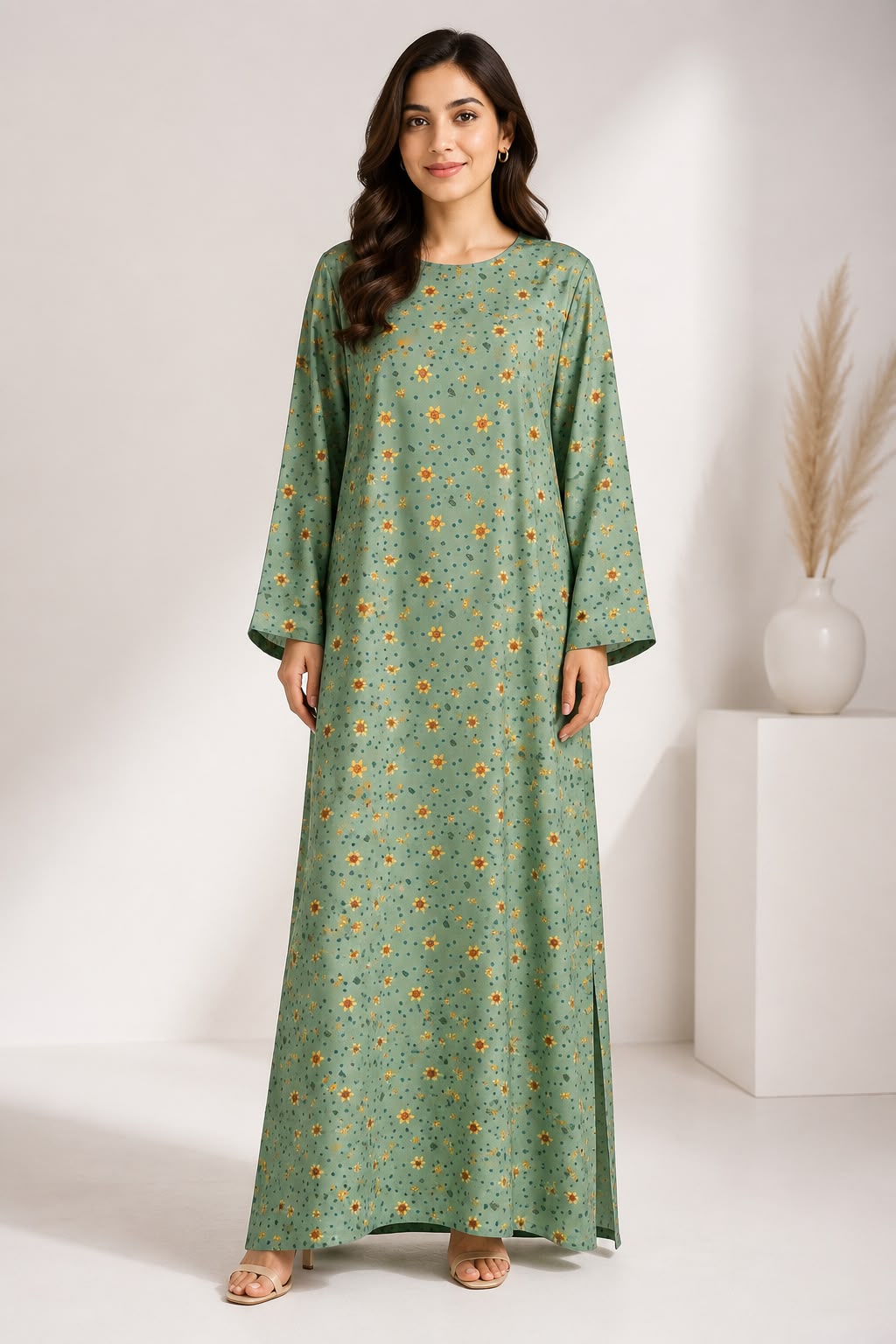 Blooming Grace Kaftan