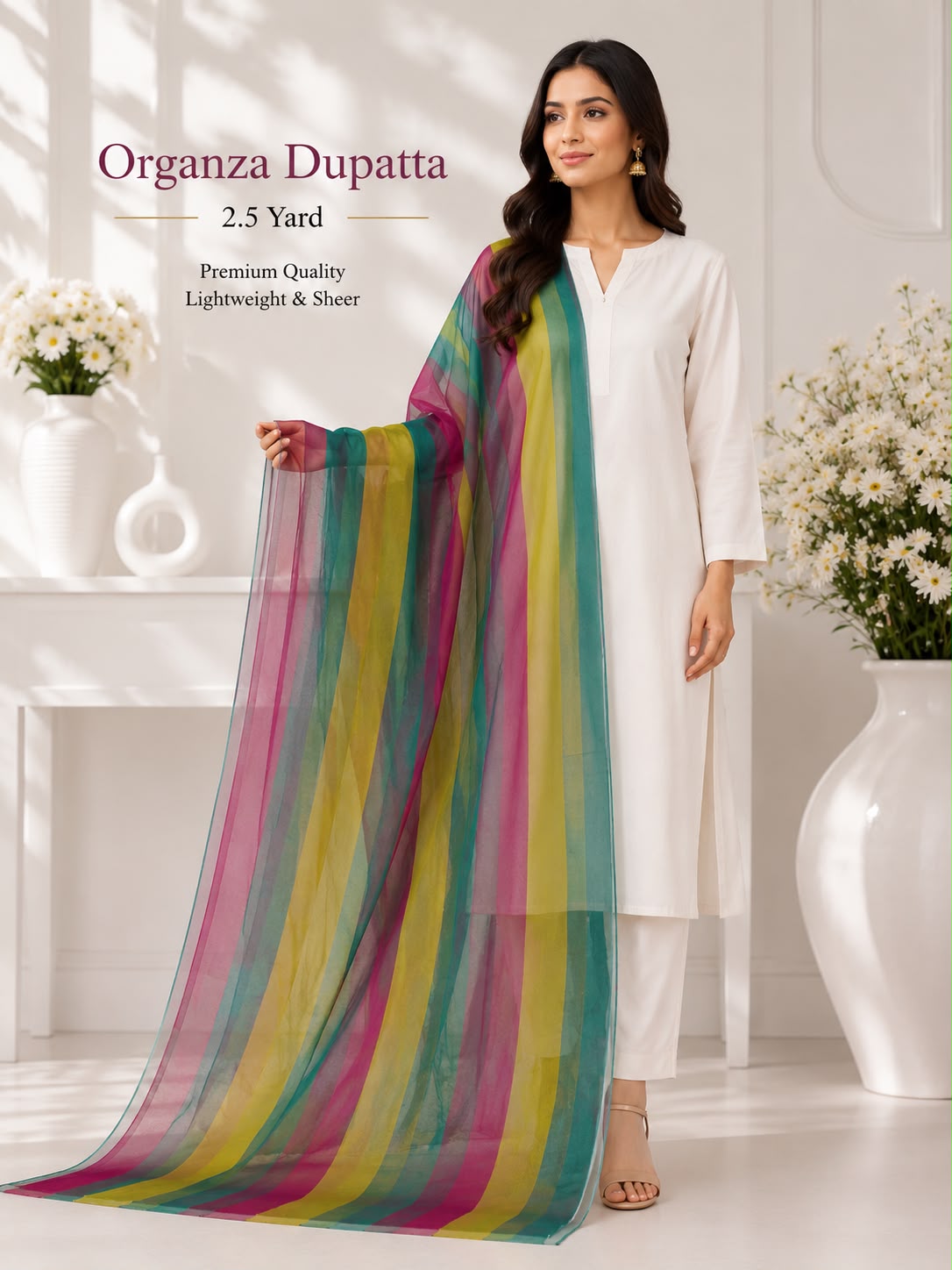 Organza Fabric