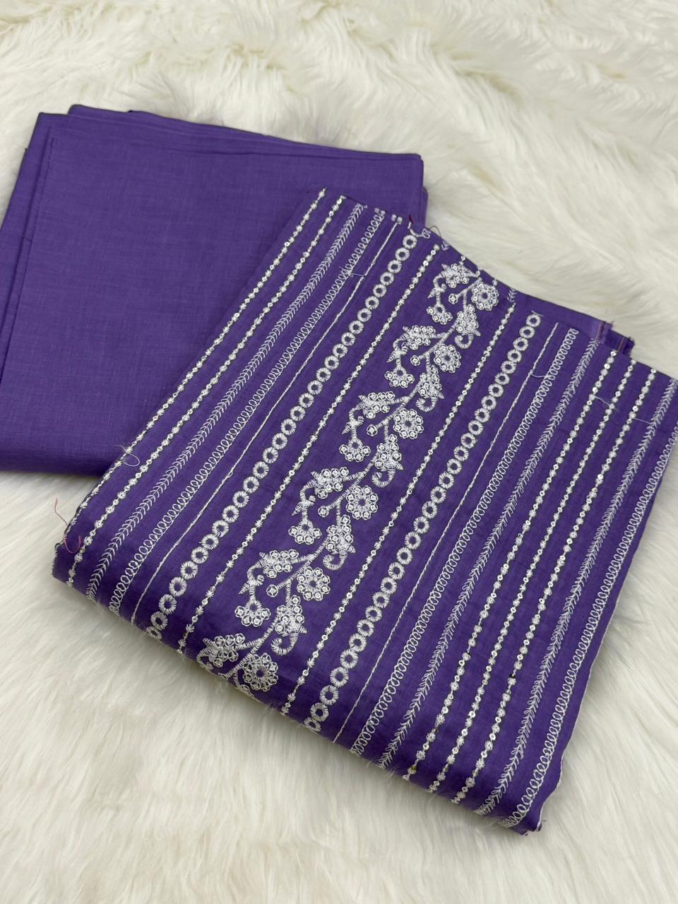 Embroidered 2pc Lawn
