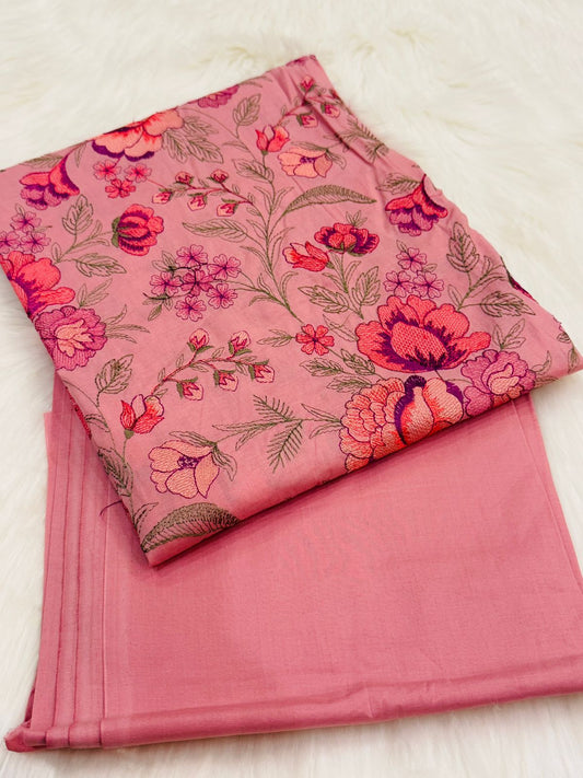 Embroidered 2PC
