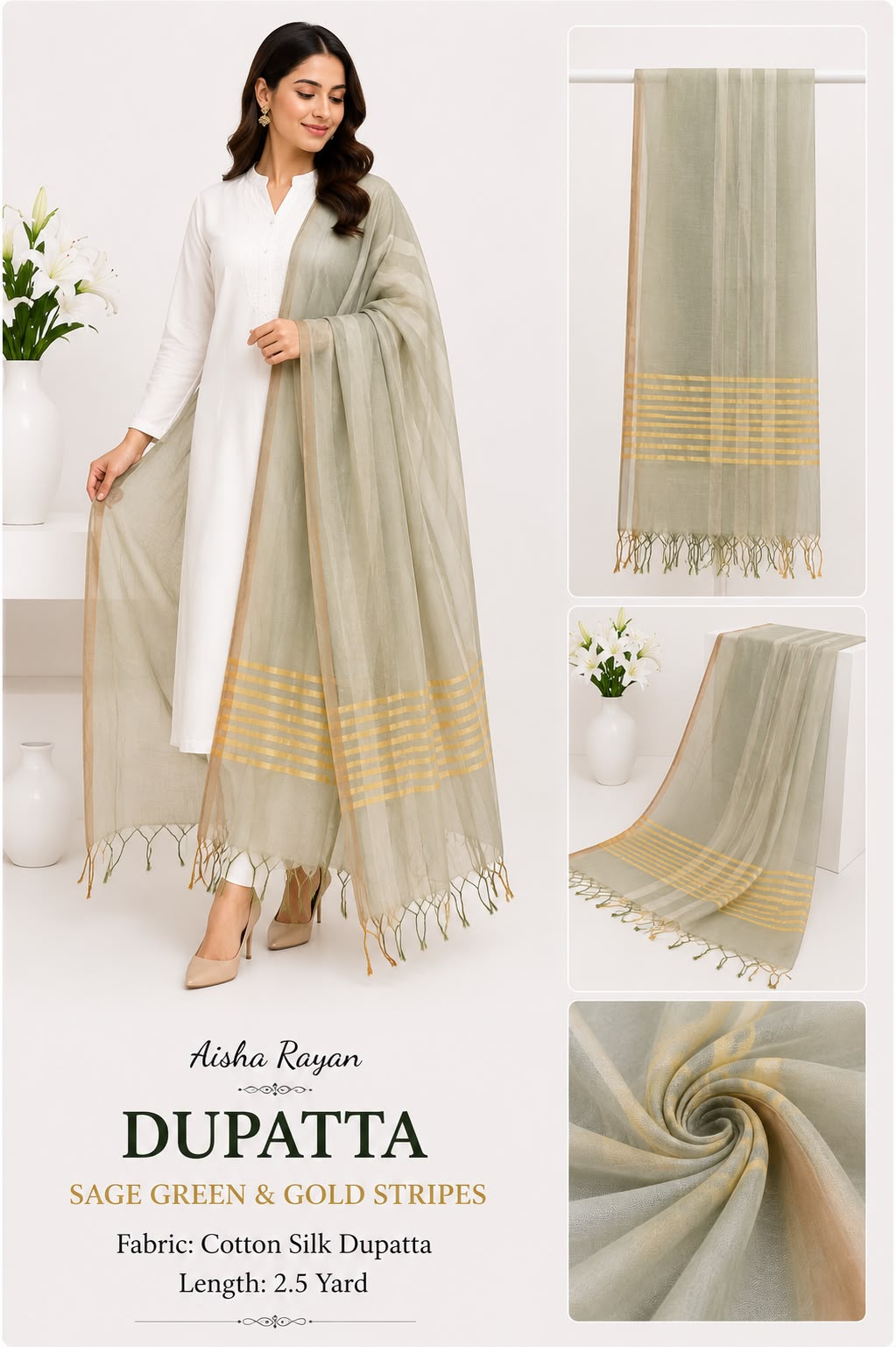 Mastani Dupatta