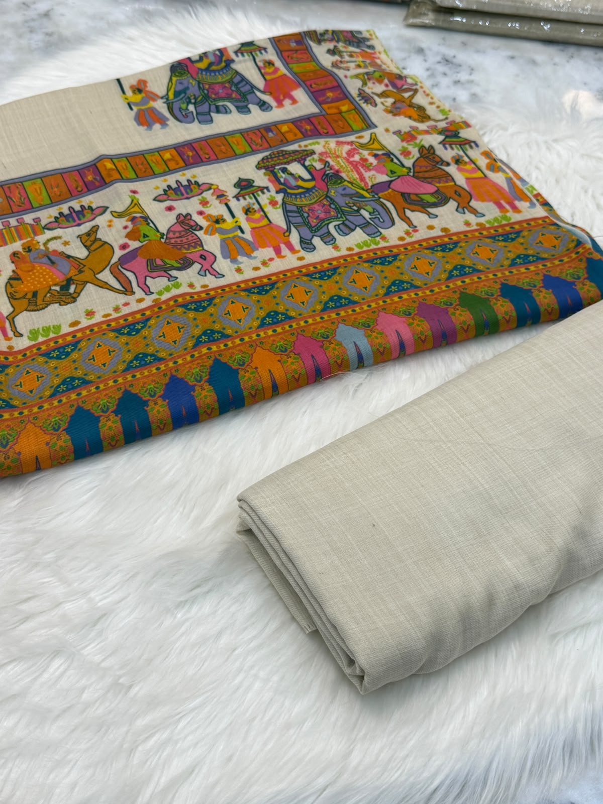 3PC Pashmina Suit – Northern Elegance