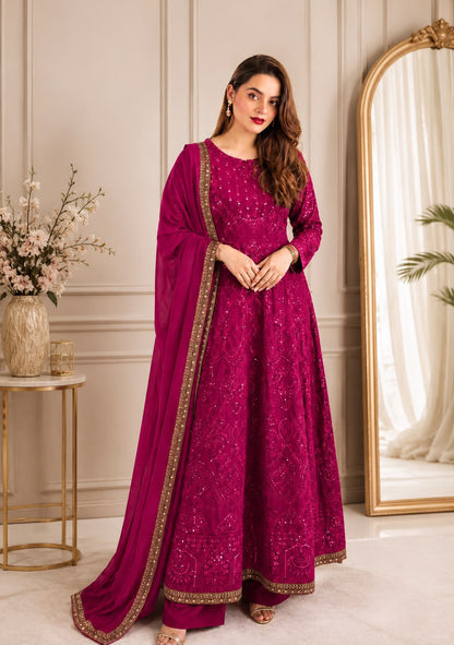 Elara signature Lawn dress